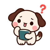 Uhhhh... sticker from Puppy Pals