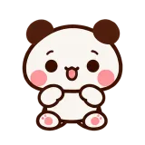 Push · Little Bear sticker from Express Yourself