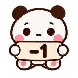 -1 · Little Bear sticker from Chat Signs