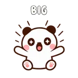 Big · Little Bear sticker from Express Yourself