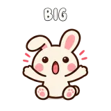 Big · Pocket Friends sticker from Express Yourself