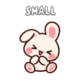 Small · Pocket Friends sticker from Express Yourself