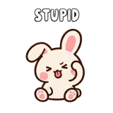 Stupid · Pocket Friends sticker from Express Yourself