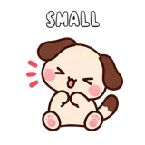 Small · Puppy Pals sticker from Express Yourself