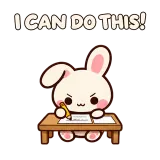 I CAN DO THIS! · Pocket Friends sticker from Express Yourself