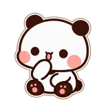 Secret Giggle sticker from Tiny Drama
