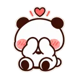 Shy Crush sticker from Love & Kindness