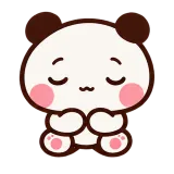 Sigh · Little Bear sticker from Express Yourself