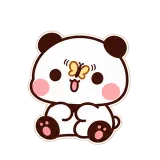 Silly Cross Eyes sticker from Bright Eyes