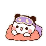 Do Not Disturb sticker from Cozy Days