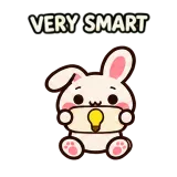 Very smart · Pocket Friends sticker from Chat Signs