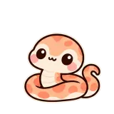 Sweet Little Sss sticker from Pocket Friends