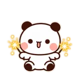 Sparkle Night sticker from Party Time