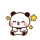 Bravo sticker from Party Time