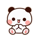 Starry Wow sticker from Bright Eyes
