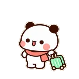 Packed and Ready sticker from Tiny Adventures