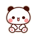 Oh Wow sticker from Little Moods