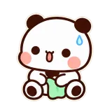 Doing My Best sticker from Little Moods