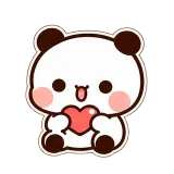 Teary Thanks sticker from Bright Eyes