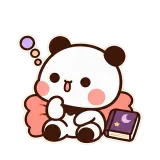 Let Me Think sticker from Hello & Replies