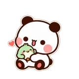 Best Buds sticker from Love & Kindness