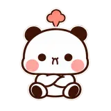 Tiny Grump sticker from Little Moods