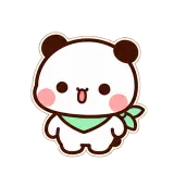 At Your Service sticker from Tiny Drama