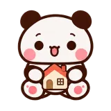 Gentle Giant Bear sticker from Trending Picks