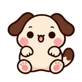 Such a Good Boy sticker from Trending Picks