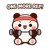 One More Rep sticker from Trending Picks