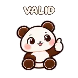 VALID · Agreeing Bear sticker from Express Yourself