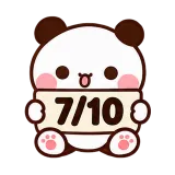 7/10 · Little Bear sticker from Chat Signs