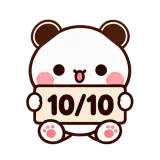 10/10 · Little Bear sticker from Chat Signs