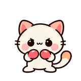 Push · Kitten Club sticker from Express Yourself
