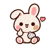 All Patched Up · Pocket Friends sticker from Express Yourself