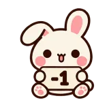 -1 · Pocket Friends sticker from Chat Signs