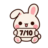 7/10 · Pocket Friends sticker from Chat Signs