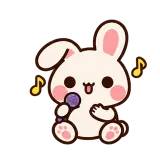 Karaoke Time · Pocket Friends sticker from Express Yourself