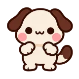 Push · Puppy Pals sticker from Express Yourself