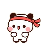 Victory Jump sticker from Party Time