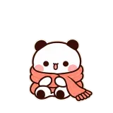 Stay Warm sticker from Love & Kindness