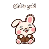 Old is gold · Pocket Friends sticker from Express Yourself