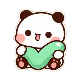 Yes Please sticker from Hello & Replies