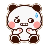 Yikes sticker from Chat Reactions