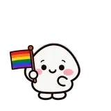Proud Together · Little Puddle sticker from Express Yourself