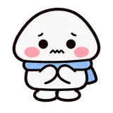 Brr, I'm Cold · Little Puddle sticker from Express Yourself