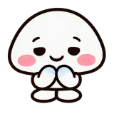 Freezing Hands · Little Puddle sticker from Express Yourself