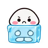 Ice Block · Little Puddle sticker from Express Yourself