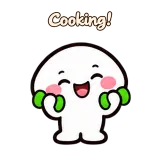 Cooking! · Little Puddle · Sport sticker from Chat Reactions
