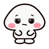 Rolling Eyes · Little Puddle sticker from Express Yourself
